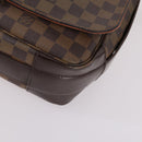 LOUIS VUITTON Damier Ebene Bastille Shoulder Bag N45258 LV Auth yk19349-15