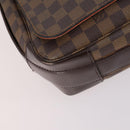 LOUIS VUITTON Damier Ebene Bastille Shoulder Bag N45258 LV Auth yk19349-16