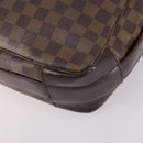 LOUIS VUITTON Damier Ebene Bastille Shoulder Bag N45258 LV Auth yk19349-17