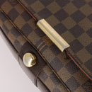 LOUIS VUITTON Damier Ebene Bastille Shoulder Bag N45258 LV Auth yk19349-19