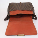 LOUIS VUITTON Damier Ebene Bastille Shoulder Bag N45258 LV Auth yk19349-20