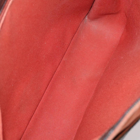 LOUIS VUITTON Damier Ebene Bastille Shoulder Bag N45258 LV Auth yk19349