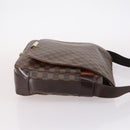 LOUIS VUITTON Damier Ebene Bastille Shoulder Bag N45258 LV Auth yk19349-3