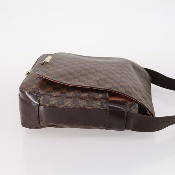 LOUIS VUITTON Damier Ebene Bastille Shoulder Bag N45258 LV Auth yk19349
