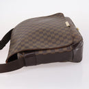 LOUIS VUITTON Damier Ebene Bastille Shoulder Bag N45258 LV Auth yk19349-4