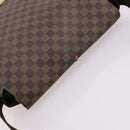 LOUIS VUITTON Damier Ebene Bastille Shoulder Bag N45258 LV Auth yk19349-6
