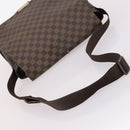 LOUIS VUITTON Damier Ebene Bastille Shoulder Bag N45258 LV Auth yk19349-8