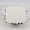 FENDI Zucca Canvas Mini Montrezor Hand Bag 2way Multicolor Gold Auth yk19350M-5