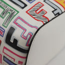 FENDI Zucca Canvas Mini Montrezor Hand Bag 2way Multicolor Gold Auth yk19350M-9