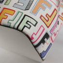 FENDI Zucca Canvas Mini Montrezor Hand Bag 2way Multicolor Gold Auth yk19350M-15