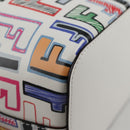 FENDI Zucca Canvas Mini Montrezor Hand Bag 2way Multicolor Gold Auth yk19350M-16