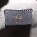 FENDI Zucca Canvas Mini Montrezor Hand Bag 2way Multicolor Gold Auth yk19350M-20