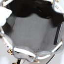 FENDI Zucca Canvas Mini Montrezor Hand Bag 2way Multicolor Gold Auth yk19350M-10