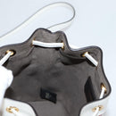 FENDI Zucca Canvas Mini Montrezor Hand Bag 2way Multicolor Gold Auth yk19350M-21