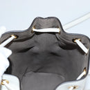 FENDI Zucca Canvas Mini Montrezor Hand Bag 2way Multicolor Gold Auth yk19350M-22