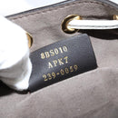 FENDI Zucca Canvas Mini Montrezor Hand Bag 2way Multicolor Gold Auth yk19350M-11