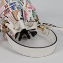 FENDI Zucca Canvas Mini Montrezor Hand Bag 2way Multicolor Gold Auth yk19350M-6