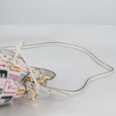 FENDI Zucca Canvas Mini Montrezor Hand Bag 2way Multicolor Gold Auth yk19350M-14