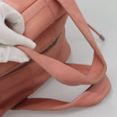 CHANEL Choco Bar Hand Bag Caviar Skin Pink Silver CC Auth yk19354-7