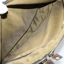 FENDI Zucca Canvas Carry Case Black Brown Auth yk19369-22