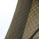 FENDI Zucca Canvas Carry Case Black Brown Auth yk19369-24