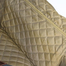 FENDI Zucca Canvas Carry Case Black Brown Auth yk19369-25