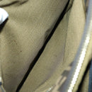 FENDI Zucca Canvas Carry Case Black Brown Auth yk19369-26