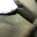 FENDI Zucca Canvas Carry Case Black Brown Auth yk19369-27