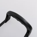 FENDI Zucca Canvas Carry Case Black Brown Auth yk19369-9