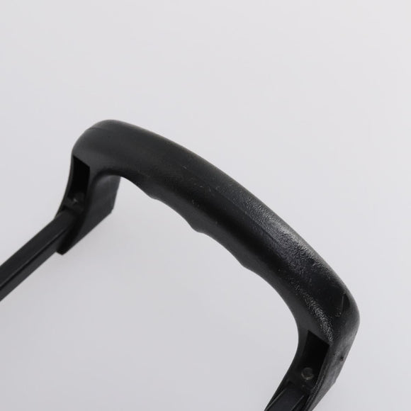 FENDI Zucca Canvas Carry Case Black Brown Auth yk19369