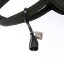 PRADA Hand Bag Nylon Silver Khaki Auth yk19373-14