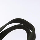 PRADA Hand Bag Nylon Silver Khaki Auth yk19373-8