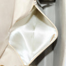 CHANEL Matelasse Chain Shoulder Bag Lamb Skin Vanilla Gold CC Auth yk19374-25