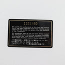 CHANEL Matelasse Chain Shoulder Bag Lamb Skin Vanilla Gold CC Auth yk19374-27