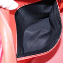 LOEWE Anagram Amazona 36 Hand Bag Leather Orange Silver Auth yk19375V-24