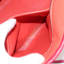 LOEWE Anagram Amazona 36 Hand Bag Leather Orange Silver Auth yk19375V-11