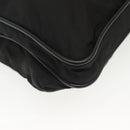 PRADA Shoulder Bag Nylon Black Silver Auth yk19379-10