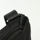 PRADA Shoulder Bag Nylon Black Silver Auth yk19379-15