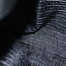 PRADA Shoulder Bag Nylon Black Silver Auth yk19379-17