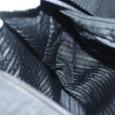 PRADA Shoulder Bag Nylon Black Silver Auth yk19379-19