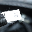 PRADA Shoulder Bag Nylon Black Silver Auth yk19379-21