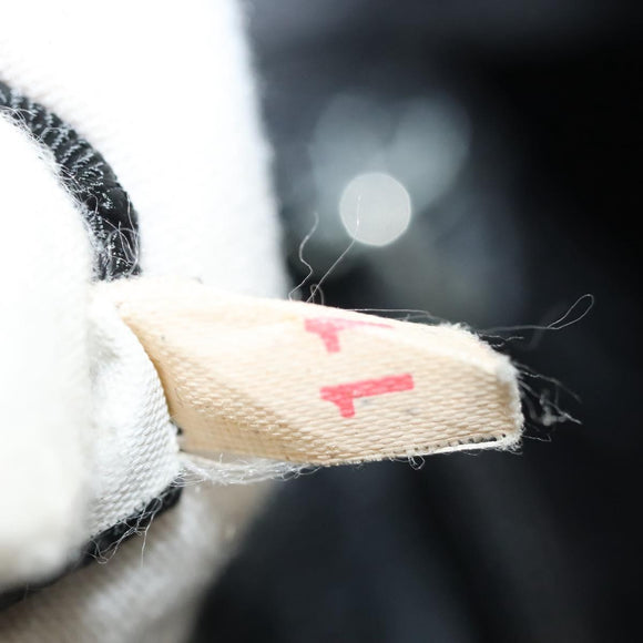 PRADA Shoulder Bag Nylon Black Silver Auth yk19379