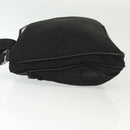 PRADA Shoulder Bag Nylon Black Silver Auth yk19379-5