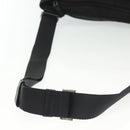 PRADA Shoulder Bag Nylon Black Silver Auth yk19379-7