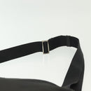 PRADA Shoulder Bag Nylon Black Silver Auth yk19379-8