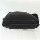 PRADA Shoulder Bag Nylon Black Silver Auth yk19379-9