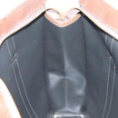 Burberrys Nova Check Hand Bag Canvas Beige Gold Auth yk19386-18