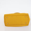 SAINT LAURENT Dior Celine Macadam Honeycomb Bag PVC 3Set Beige Auth yk19388-14