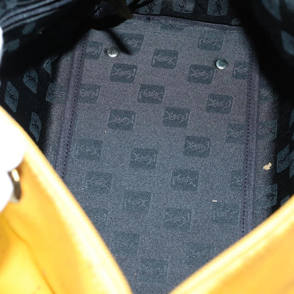 SAINT LAURENT Dior Celine Macadam Honeycomb Bag PVC 3Set Beige Auth yk19388