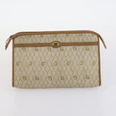 SAINT LAURENT Dior Celine Macadam Honeycomb Bag PVC 3Set Beige Auth yk19388-16